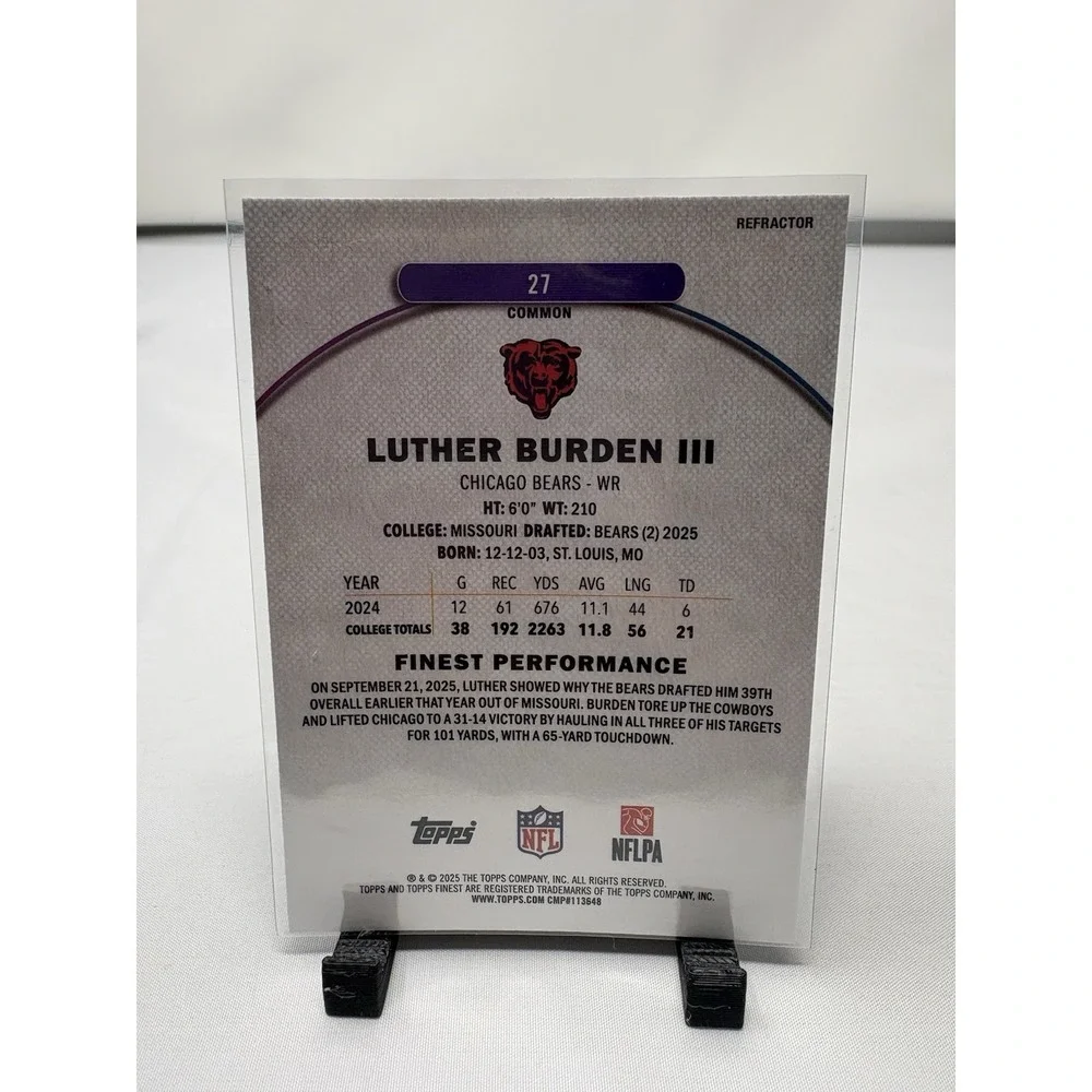 N/A 2025 topps